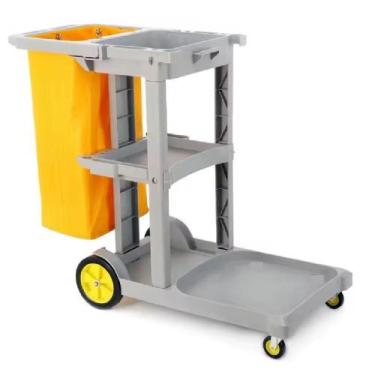 Imagem de Carro limpeza bolsa saco multifuncional coletor carrinho - Multicoisa 