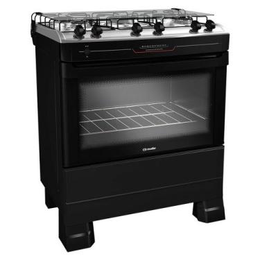 Imagem de Fogão Mueller MFI5BF 5 Bocas Automático Mesa Inox Forno Total Clean, P