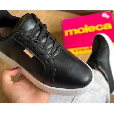 Imagem de Tenis moleca 5835100, 38, Preto