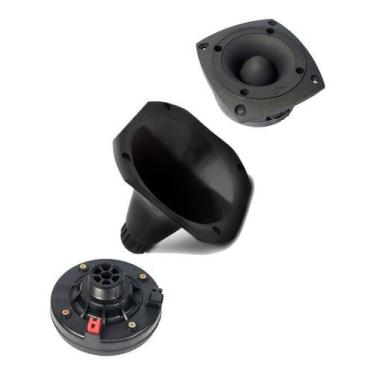 Imagem de Kit 1 Driver + 1 Cornetas + 1 Super Tweeter Compet