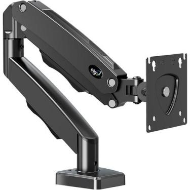 Imagem de Suporte Monitor Mesa Articulado ELG F80N 17 A 35 Pistão A Gas 2