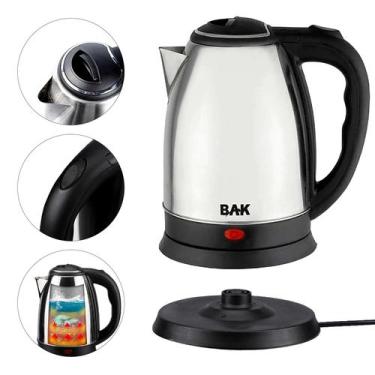 Imagem de Chaleira Elétrica Com Auto Desligamento Automático Após Fervura Jarra 