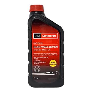 Imagem de Oleo motor 5w20 motorcraft ford gf-6a wssm2c960a1 1 litro
