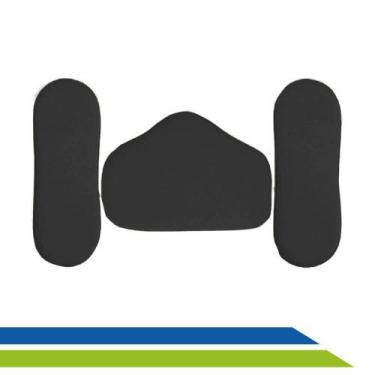 Imagem de Kit de Espuma - Placas ou Talas de Proteção  Abdômen e Laterais- New F