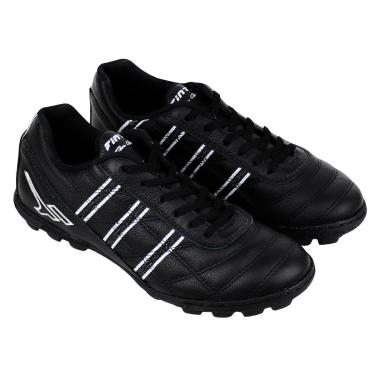 Imagem de Chuteira Society Finta Fibra Couro Natural-Unissex