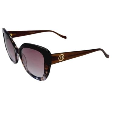Imagem de Óculos Solar Ana Hickmann Ah90021 G21   Lente  Degradê-Feminino