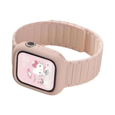Imagem de Pulseira De Silicone Macio Para Apple Watch Ultra 49mm 46mm 42mm 44mm 