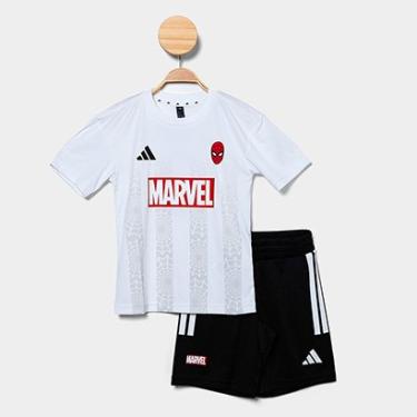 Imagem de Conjunto Infantil Adidas Homem Aranha-Unissex