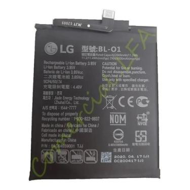 Imagem de Bateria Original LG Bl-01 2020 K8+ K8 EAC64559001 Plus Lm-x120bmw X120