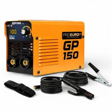 Imagem de Máquina de Solda Inversora GP 150 BIVOLT MMA TIG LIFT Pró Euro - PRO E
