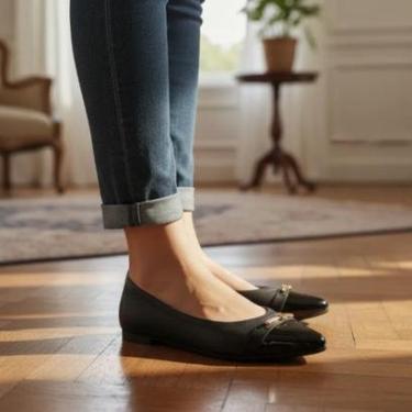 Imagem de Sapatilha Modare Bico Fino Confortável Elegante 7334.244-Feminino