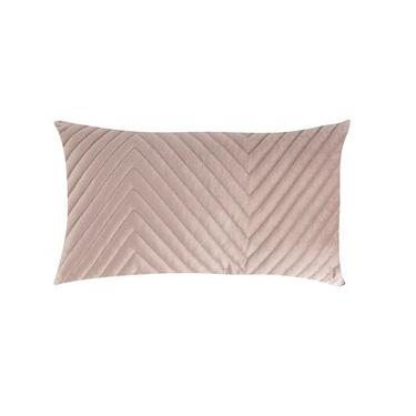 Imagem de Almofada em Veludo Zig Zag Bege Bege