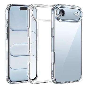 Imagem de Kit Capa TPU Silicone para iPhone 17 Air + Película 3D Vidro - LXL
