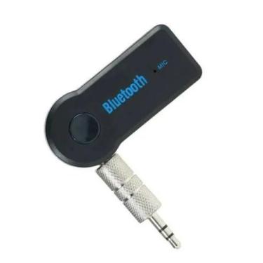 Imagem de Adaptador para Carro Bluetooth USB Entrada P2 Envio Rapido - Adaptador
