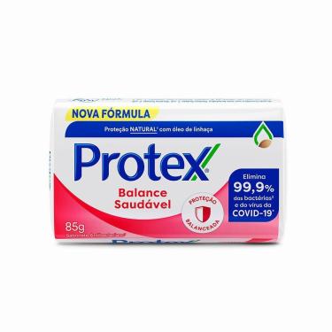 Imagem de Sabonete Protex Balance Saudável Antibacteriano 85g Embalagem com 12 Unidades