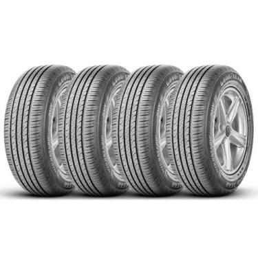 Imagem de Kit 4 Pneus 225/55R18 Goodyear EfficientGrip Performance SUV 102V Aro 