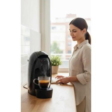 Imagem de 2x Cafeteira Espresso Automática Preta 127V - Congratulations Store, 1