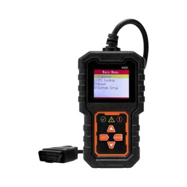 Imagem de Scanner OBD2 Profissional Alimentado Por USB, Leitor De Códigos De Fal