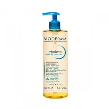 Imagem de Creme Hidratante Óleo de Banho BIODERMA Atoderm 200ml