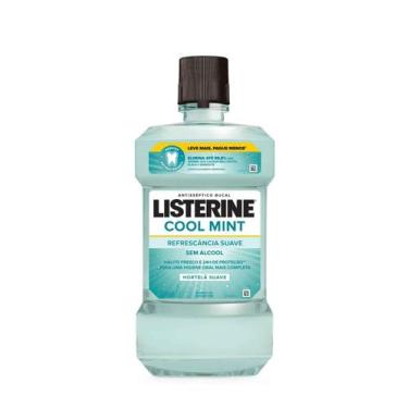 Imagem de Enxaguante Bucal Cool Mint Zero Álcool Listerine 500ml