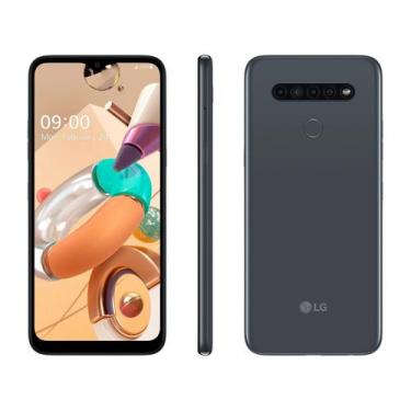 Imagem de Smartphone LG K41S 32GB Titânio 4G Octa-Core 3GB RAM 6,55 Câm. Quádrup