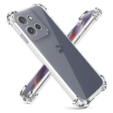 Imagem de Capinha Transparente Para Motorola Edge 60 Neo - Capa TPU Cor:Transpar