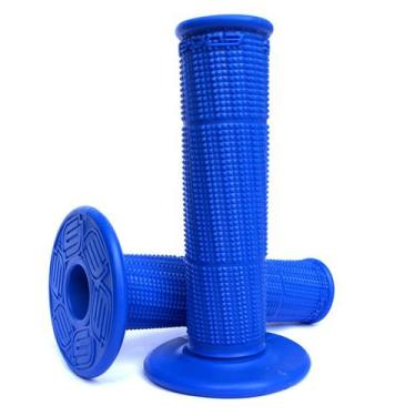 Imagem de Manopla Edgers A1 Macia Motocross Trilha Velocross, Azul