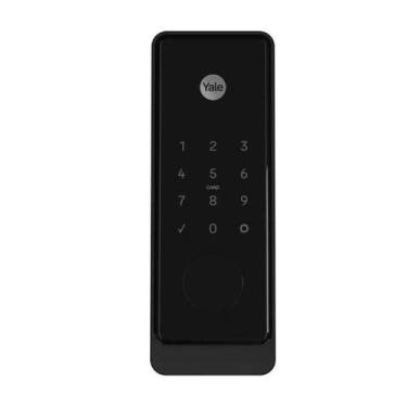 Imagem de Fechadura Digital Yale Gemini Mini Ip55 Biometria Senha Externa Sol Ch