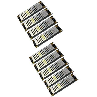 Imagem de 9 Fontes Driver 12V 8A 96W para Fita LED IP40 - Save Energy