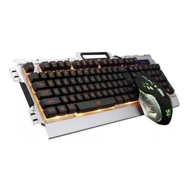 Imagem de Combo teclado e mouse verde jp-t3000 2.4g (7910020200164)