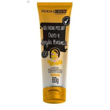 Imagem de Gel Facial Ouro e Argila Branca - Dermachen 