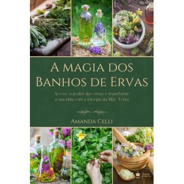 Imagem de Livro - A Magia Dos Banhos De Ervas