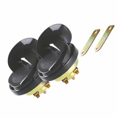 Imagem de Buzina caracol Automotiva universal 12 Volts (par) - GAUSS