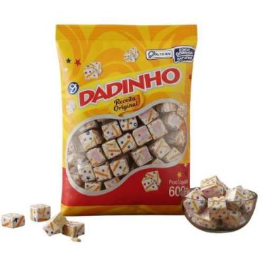 Imagem de Pacote de Dadinho Doce Amendoim Receita Brasileira Original