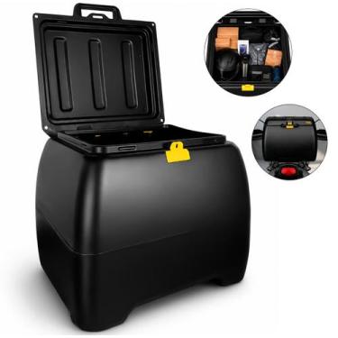 Imagem de Caixa Baú Bauleto 100 Litros Motoboy Entrega Delivery Icbras
