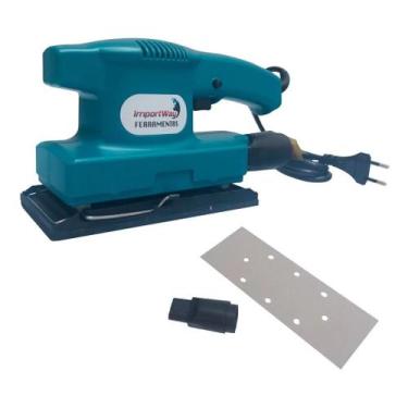 Imagem de Lixadeira Orbital Importway 250W 220V com Cabo 1,7m Alta Rotação para 