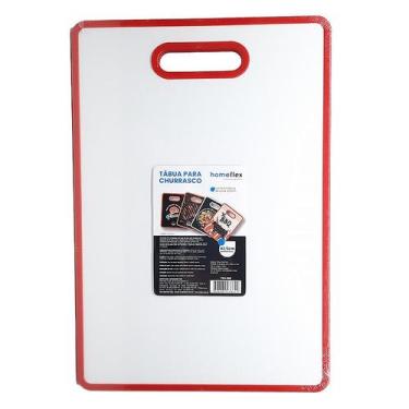 Imagem de Tábua para Churrasco em Plástico Ta na Brasa 42,5cm FXH-588 - Homeflex