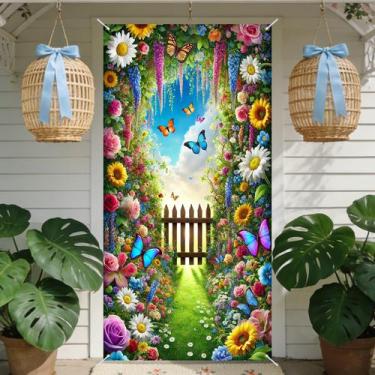 Imagem de Banner de decoração de primavera Nuxovilar Flower Arch & Gate Design