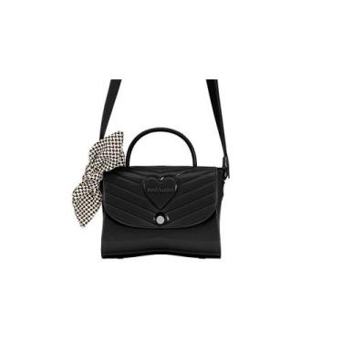 Imagem de Bolsa Infantil Preta Transversal Mokekinha - Molekinha, Preto