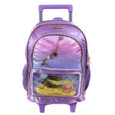 Imagem de Mochila com rodinha sweet queen sq2075k - CLIO