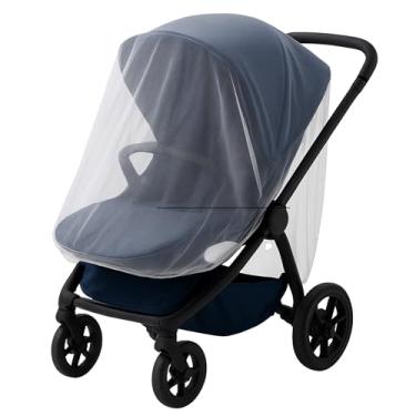 Imagem de Mosquiteiro Universal Portátil para Carrinho, Berço, Bebê Conforto e Cadeirinha de Carr...