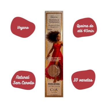 Imagem de Incenso Natural Cia de Aroma Iansã Movimento Transformação