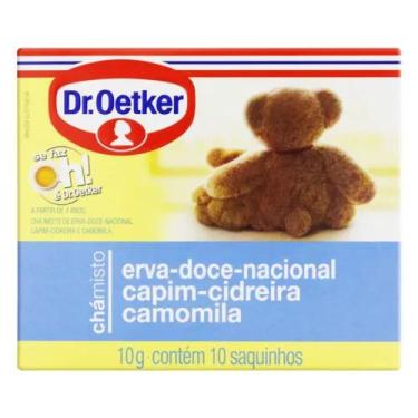 Imagem de Chá Erva-Doce-Nacional, Capim-Cidreira e Camomila Dr. Oetker