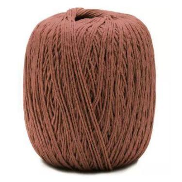 Imagem de Barbante Ecosoft EuroRoma 6 812 422g Cor 710 Telha - 452m - no-brand