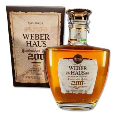 Imagem de Cachaça Extra Premium Weber Haus 200 Anos Imigração 750ml
