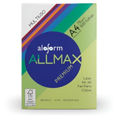 Imagem de Papel A4 Resma Sulfite Branco 500 Folhas