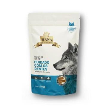 Imagem de Petisco Snacks Cachorro Hana Sticks Cuidado com os Dentes - Hana Healt