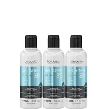 Imagem de Selagem 3D Borabella Semi Definitiva 3x90ml