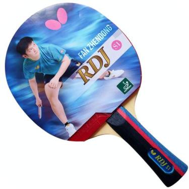 Imagem de Raquete Tênis de Mesa Clássica Butterfy Fan Zhendong RDJ S1 - Butterfl