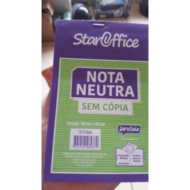 Imagem de Nota neutra - Staroffice